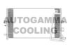 AUTOGAMMA 107141 Condenser, air conditioning